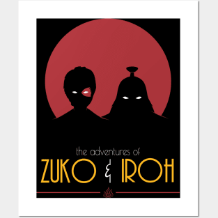 The Adventures of Zuko and Iroh Posters and Art